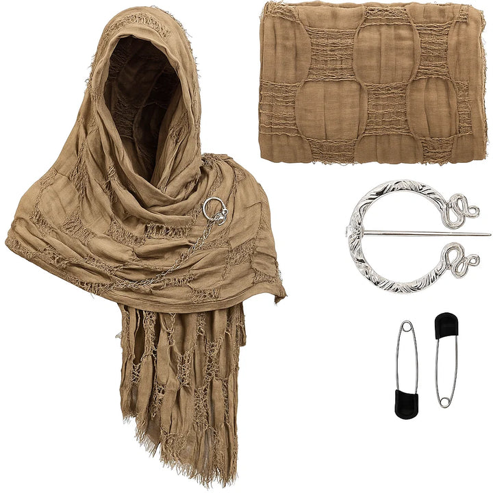 SHADOWVEIL MEDIEVAL CLOAK