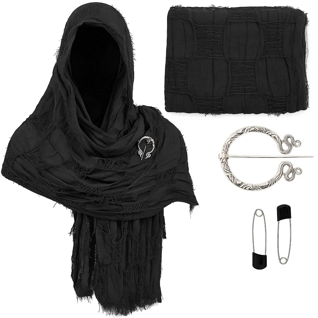 SHADOWVEIL MEDIEVAL CLOAK