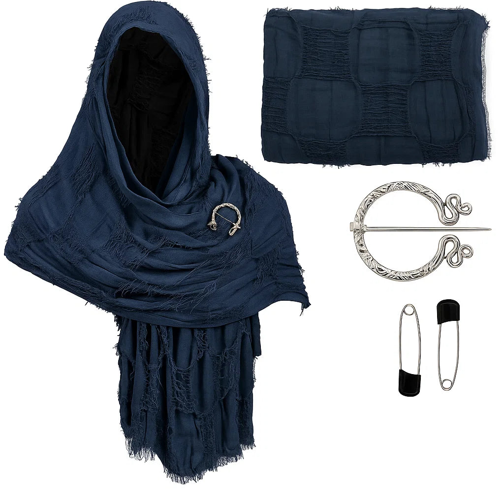 SHADOWVEIL MEDIEVAL CLOAK