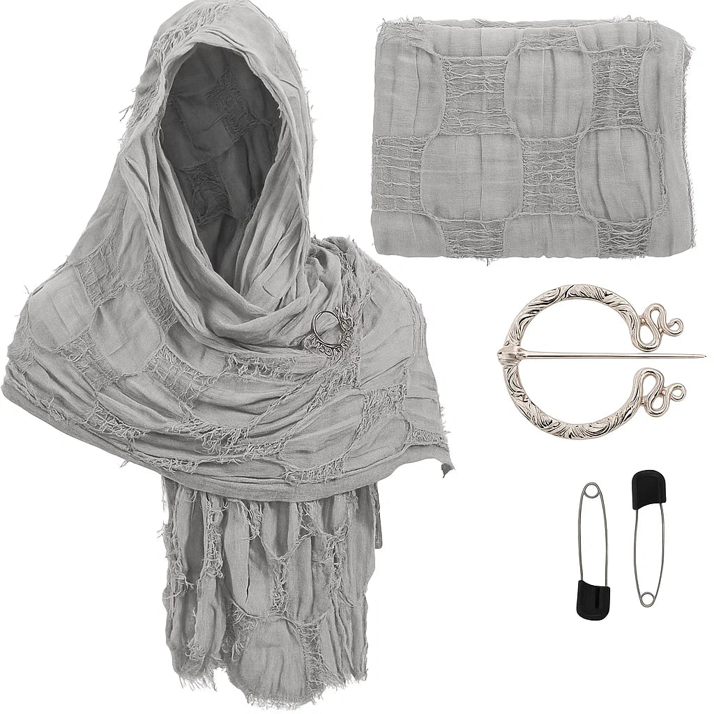 SHADOWVEIL MEDIEVAL CLOAK