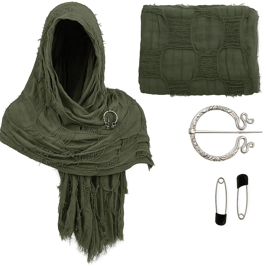 SHADOWVEIL MEDIEVAL CLOAK