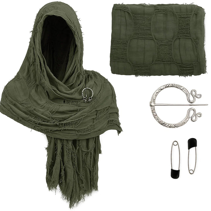 SHADOWVEIL MEDIEVAL CLOAK