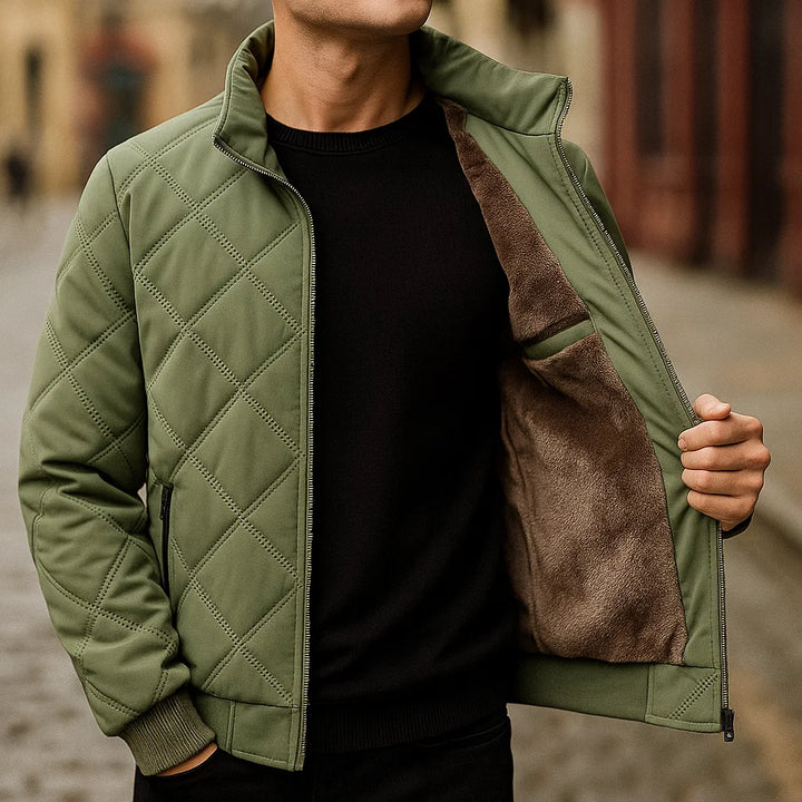 ALPINE PEAKS FLEECE JACKET