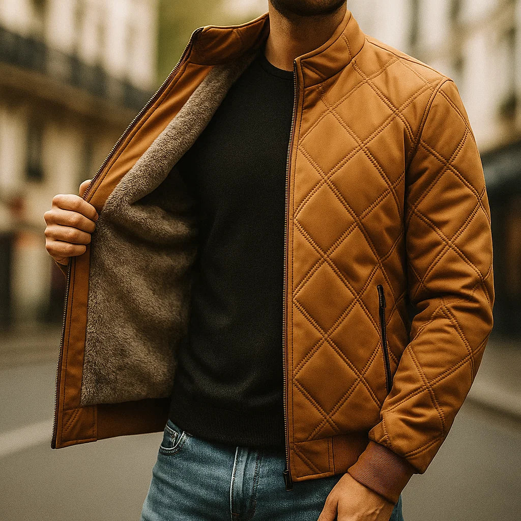 ALPINE PEAKS FLEECE JACKET