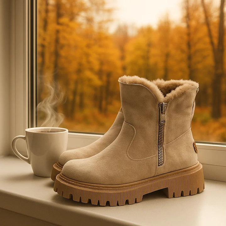 ARDENA FUR LINED BOOTS