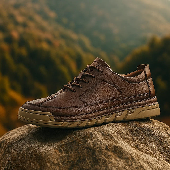 IRONCLAD LEATHER SNEAKERS