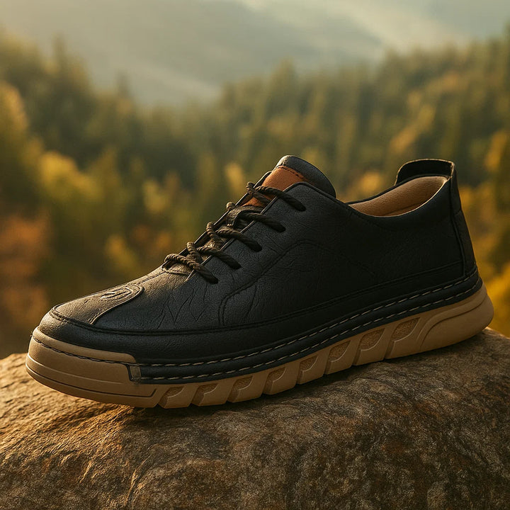 IRONCLAD LEATHER SNEAKERS