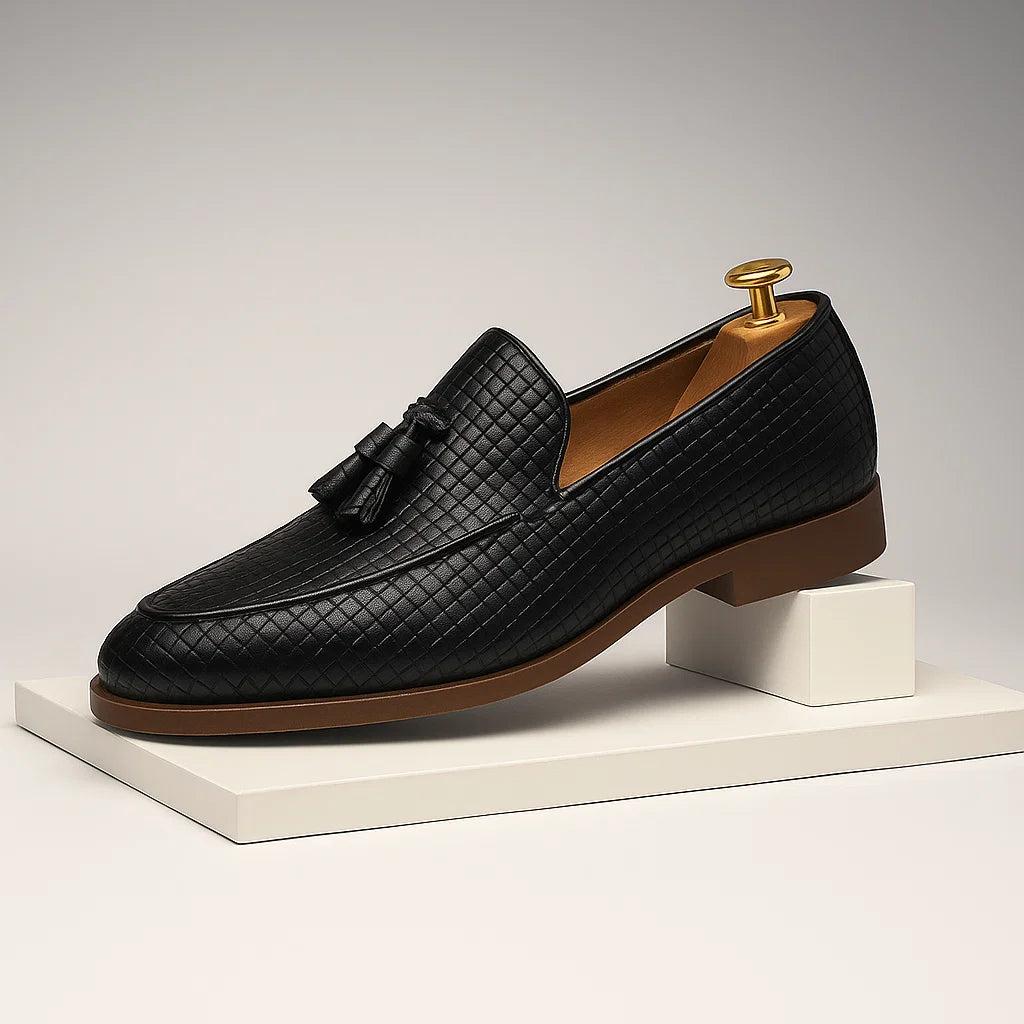 MARCIANO TASSEL LOAFERS