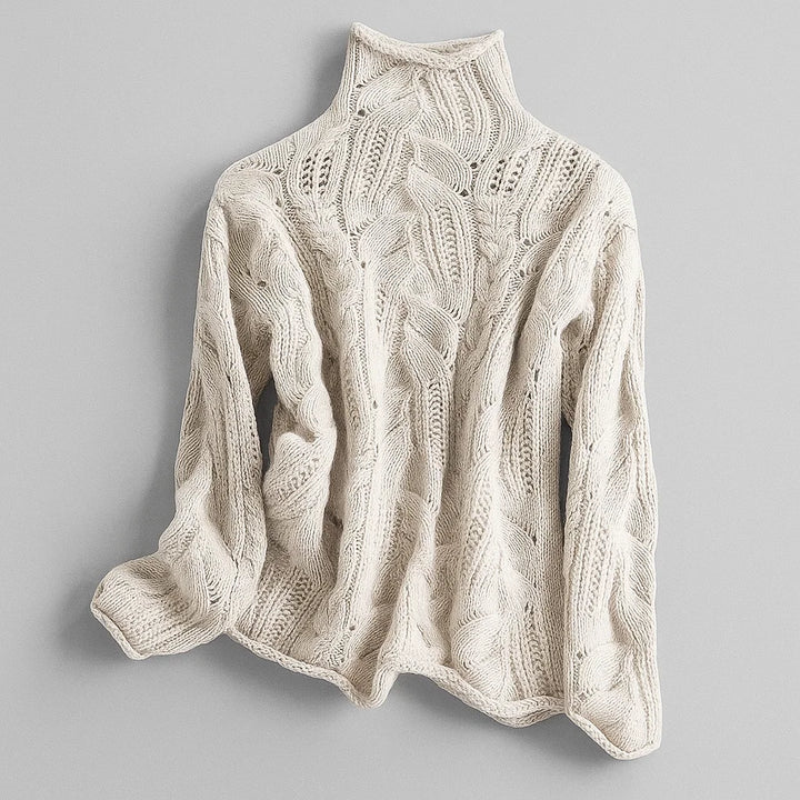 WILLOW CASHMERE SWEATER