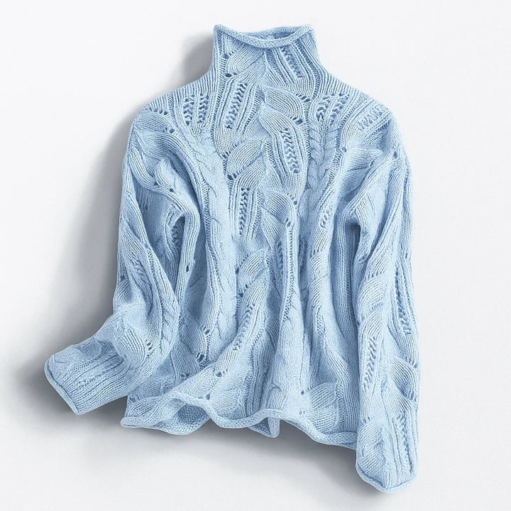 WILLOW CASHMERE SWEATER