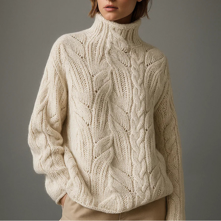 WILLOW CASHMERE SWEATER
