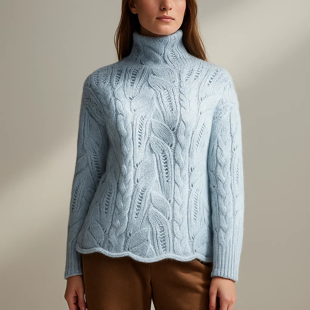 WILLOW CASHMERE SWEATER