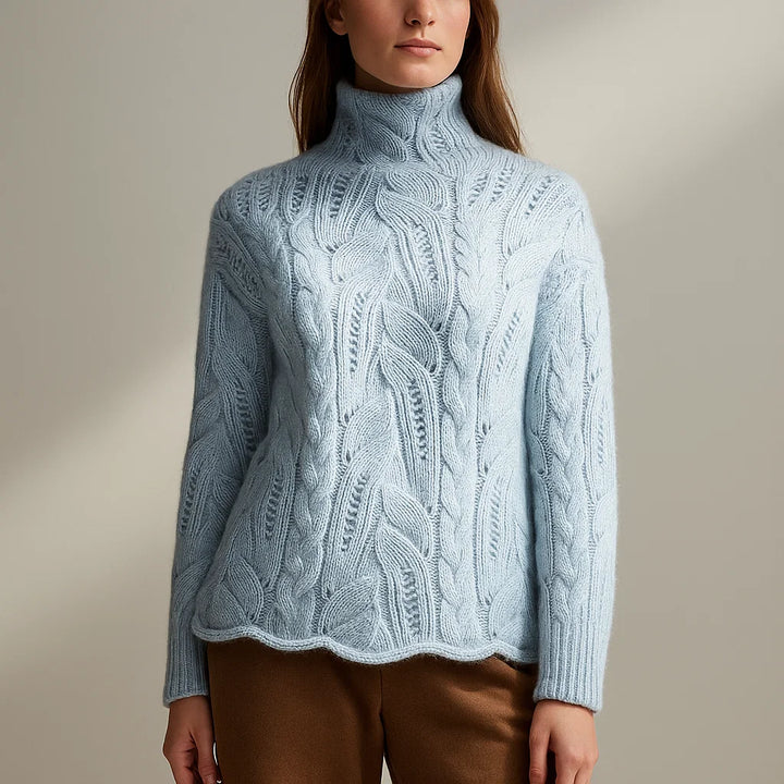 WILLOW CASHMERE SWEATER