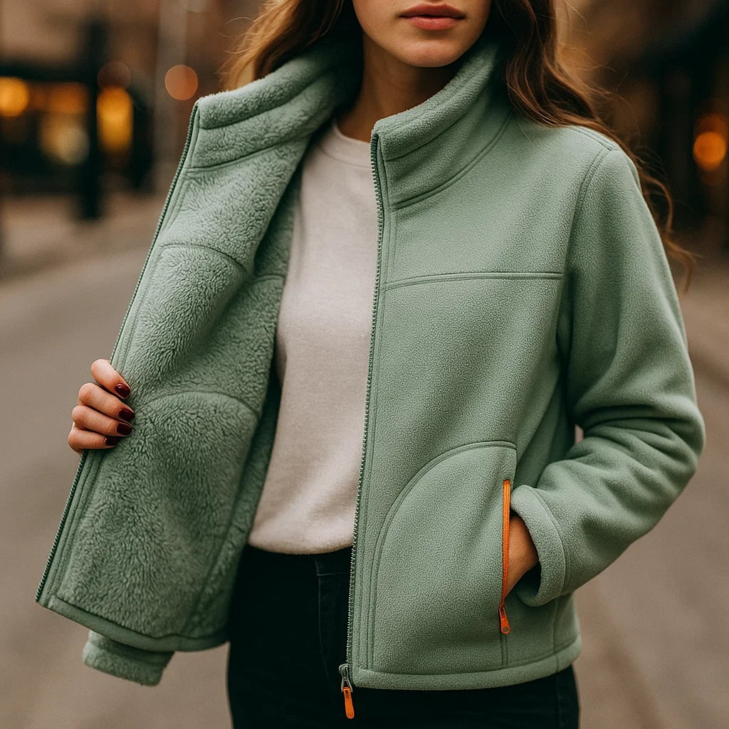 ASPEN ROWE COZYFLEECE JACKET