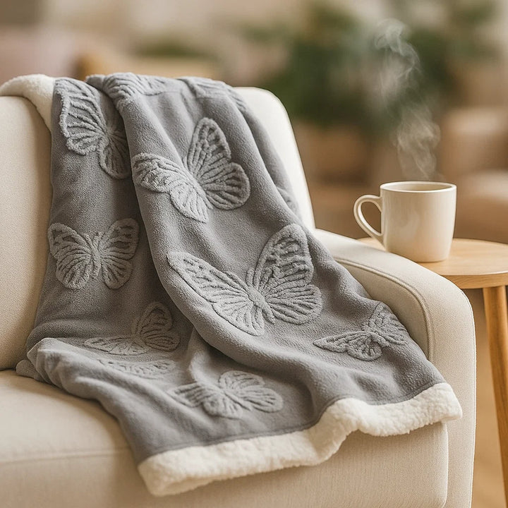 AVA BLISS BUTTERFLY BLANKET