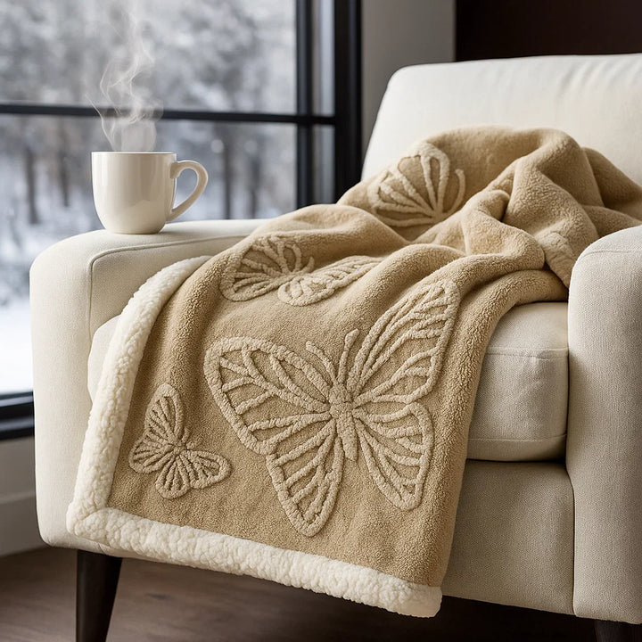 AVA BLISS BUTTERFLY BLANKET