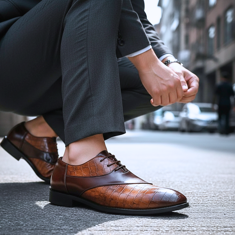 MONTAVELLI CROC OXFORDS