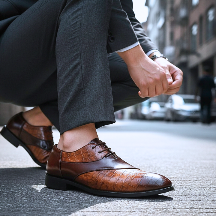 MONTAVELLI CROC OXFORDS