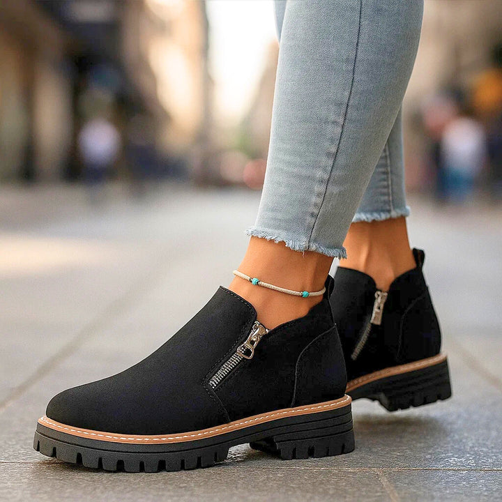 ELLA RAE PLATFORM SLIP-ONS