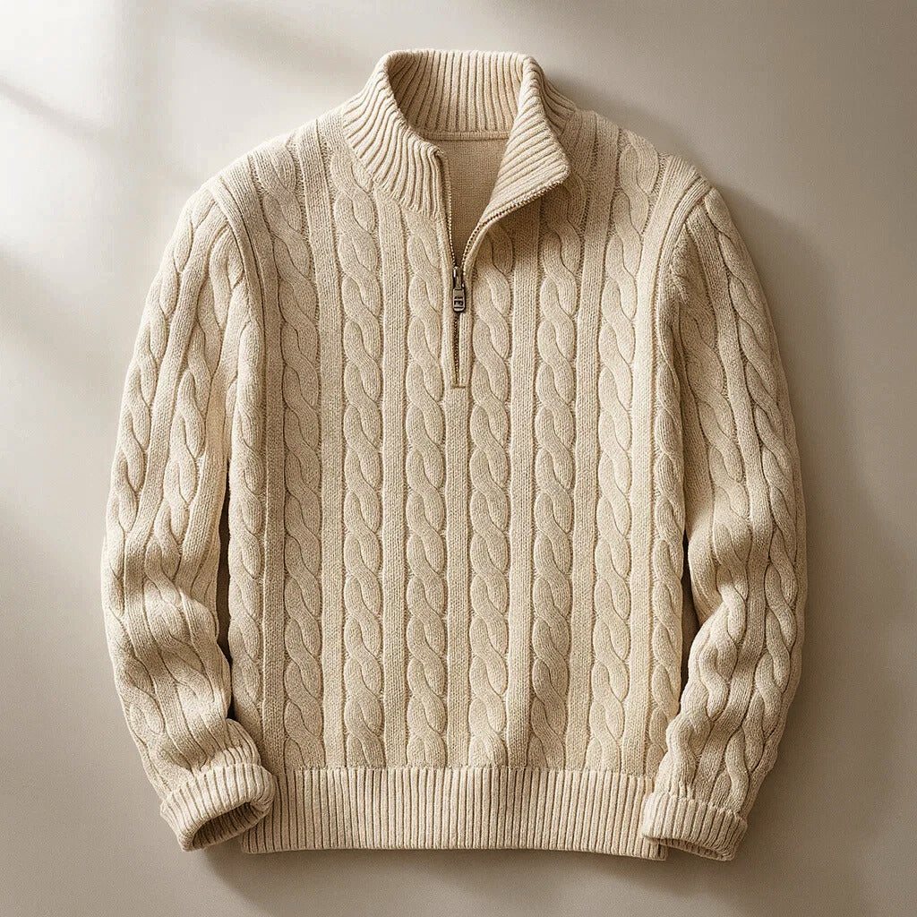 CARLTON KNIT QUARTER ZIP