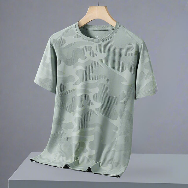 HALSTON ICE SILK™ CAMO TEE