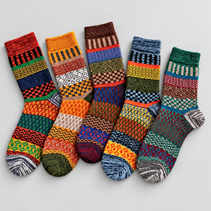 HERITAGE WOOL SOCKS