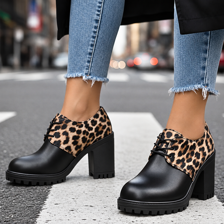 ROXIE LANE RETRO HEELS