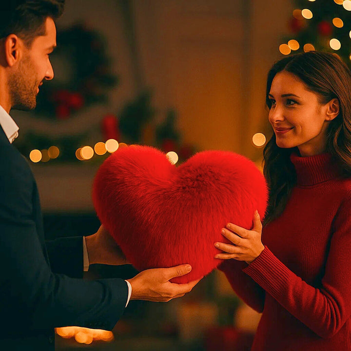 VELORA HAVEN HEART PILLOW