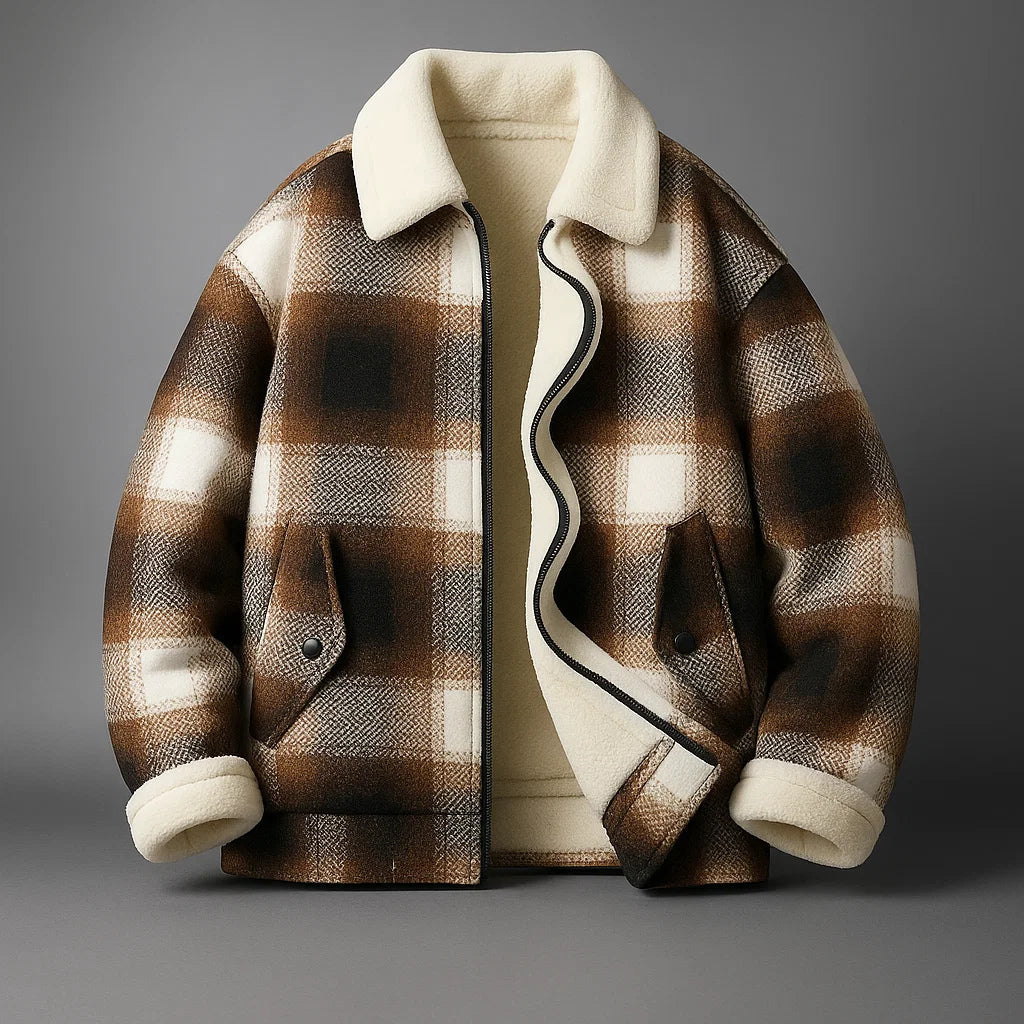 HAWTHORNE PLAID JACKET