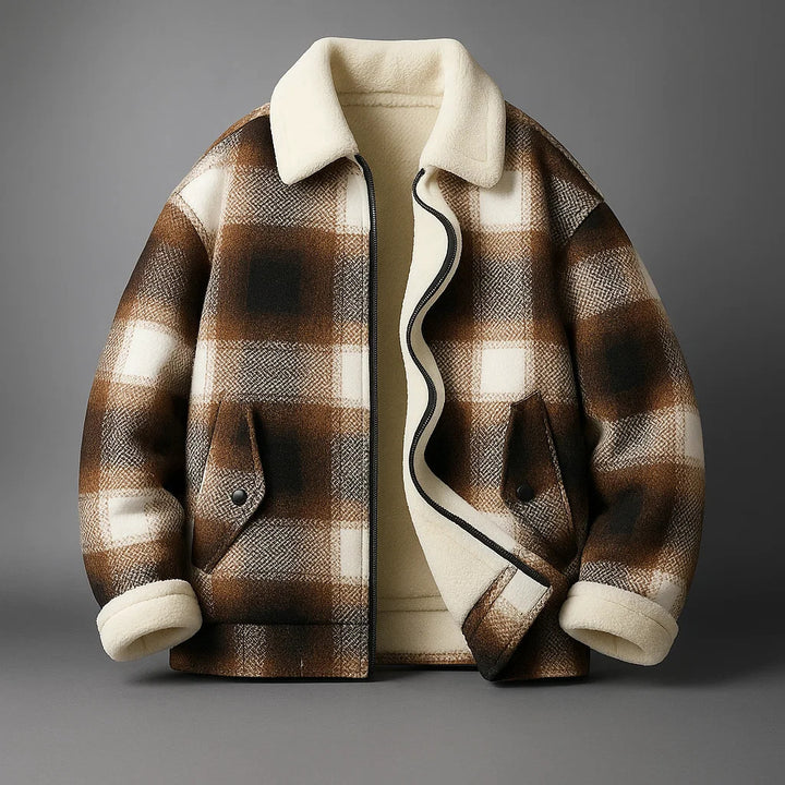 HAWTHORNE PLAID JACKET