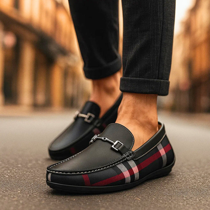LUCIANO PLAID LOAFER