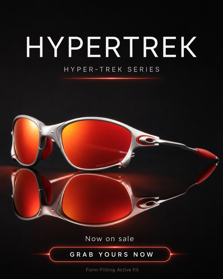 HYPERTREK POLARIZED SUNGLASSES