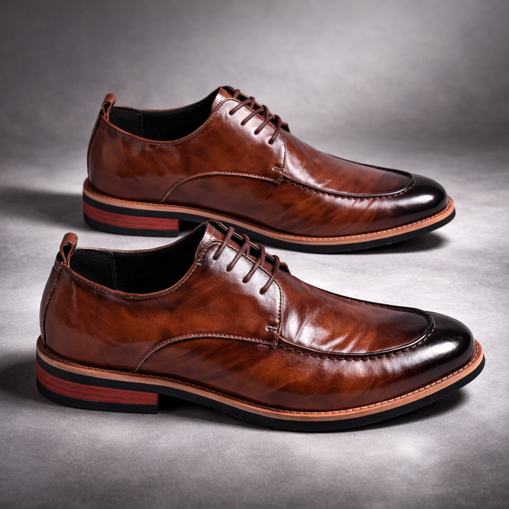 HARRISON COLE LEATHER DERBY