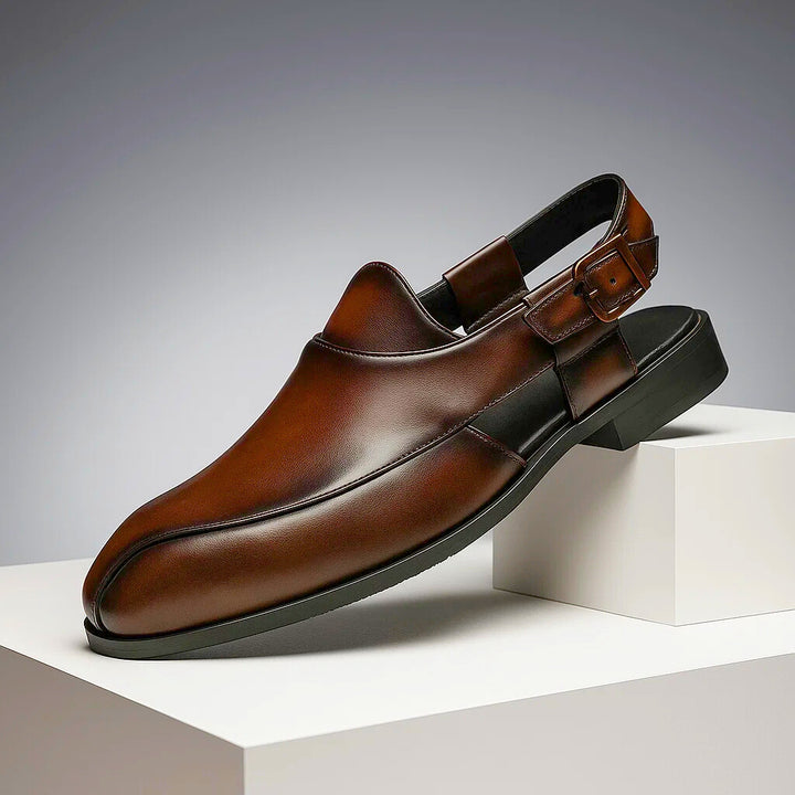 CORTELLO SLINGBACK LOAFERS