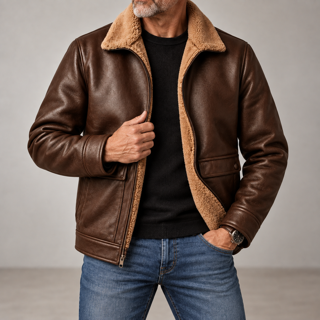 BARRETT LEATHER JACKET