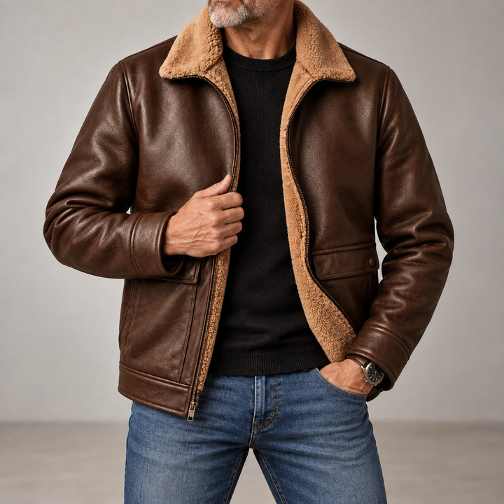 BARRETT LEATHER JACKET