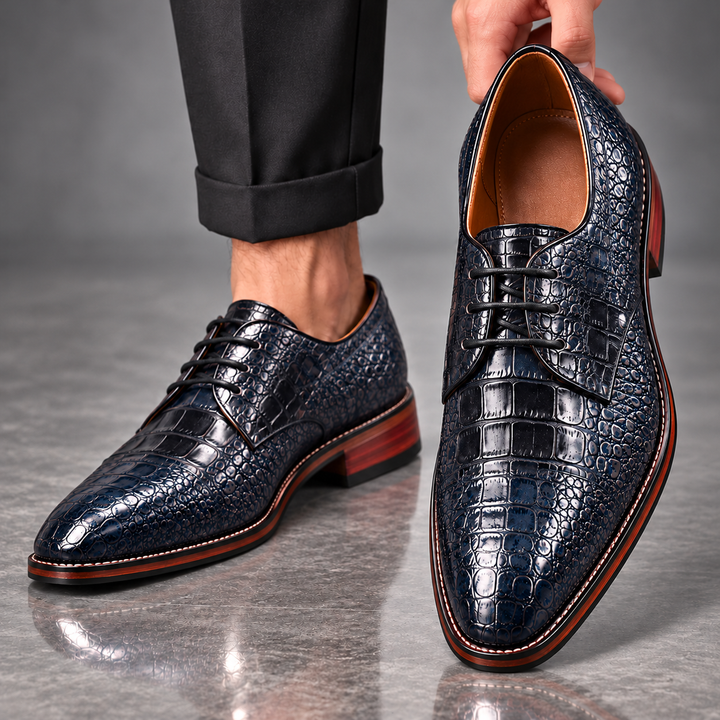 LUCIANO CROC OXFORDS