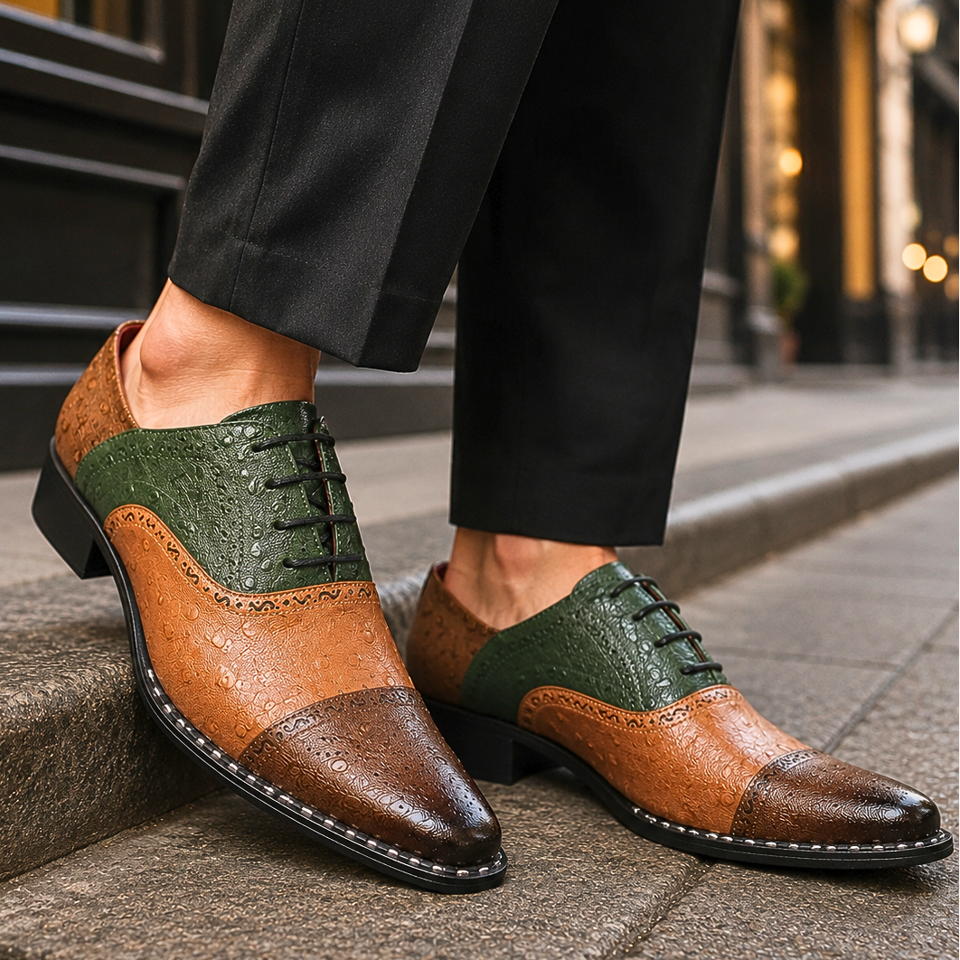 MARCIANO SIGNATURE OXFORDS