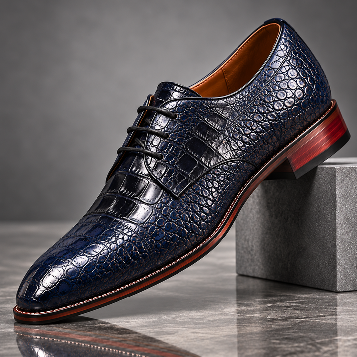 LUCIANO CROC OXFORDS