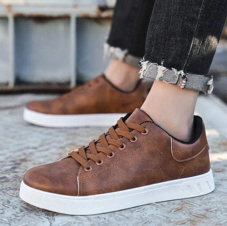 ROMAN LEATHER SNEAKERS