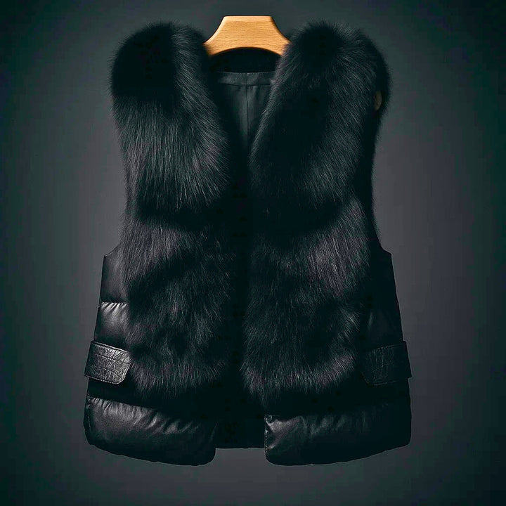 FIFTH & FUR DOWN VEST