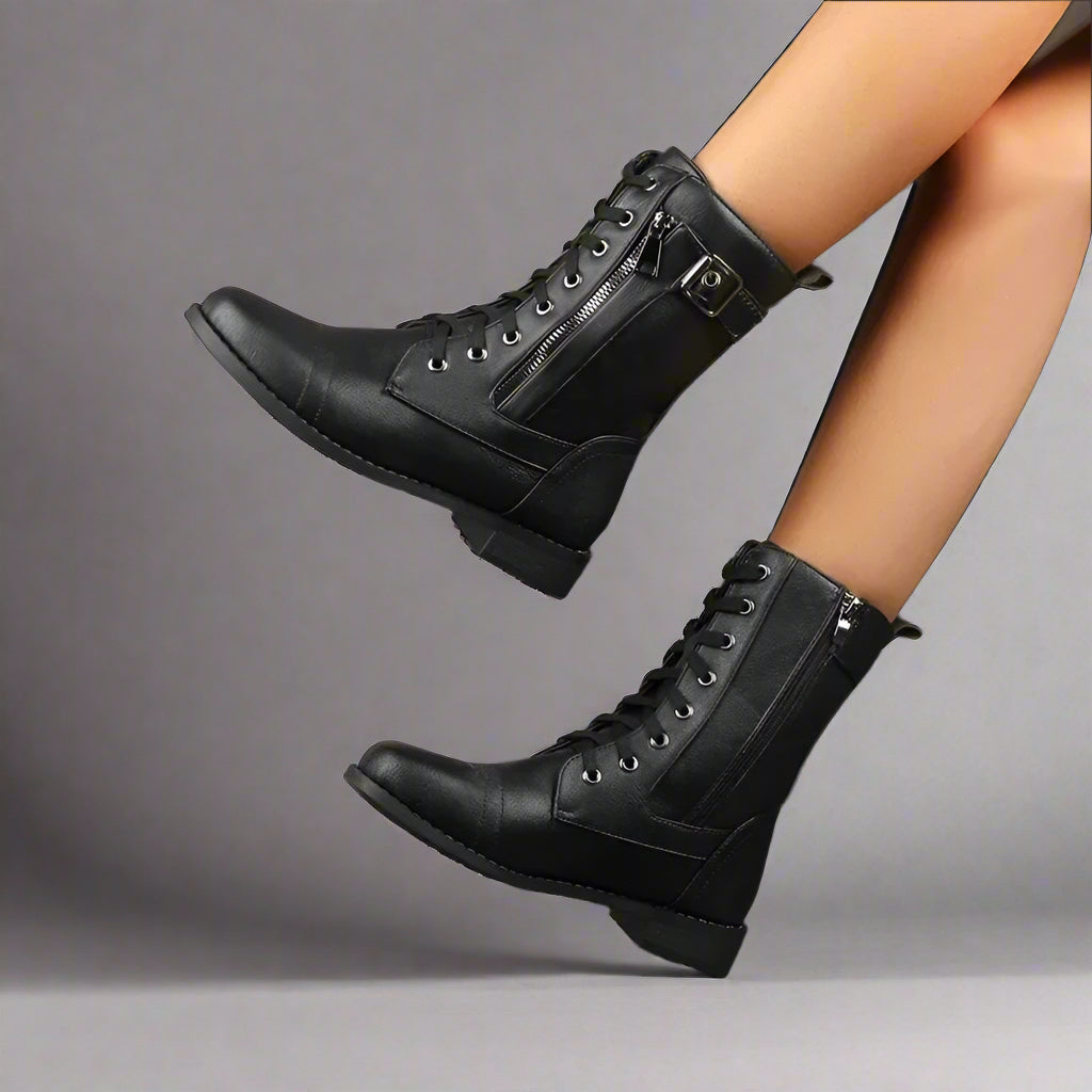 RAVYN ROGUE BUCKLE BOOT