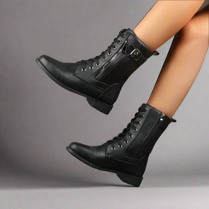RAVYN ROGUE BUCKLE BOOT