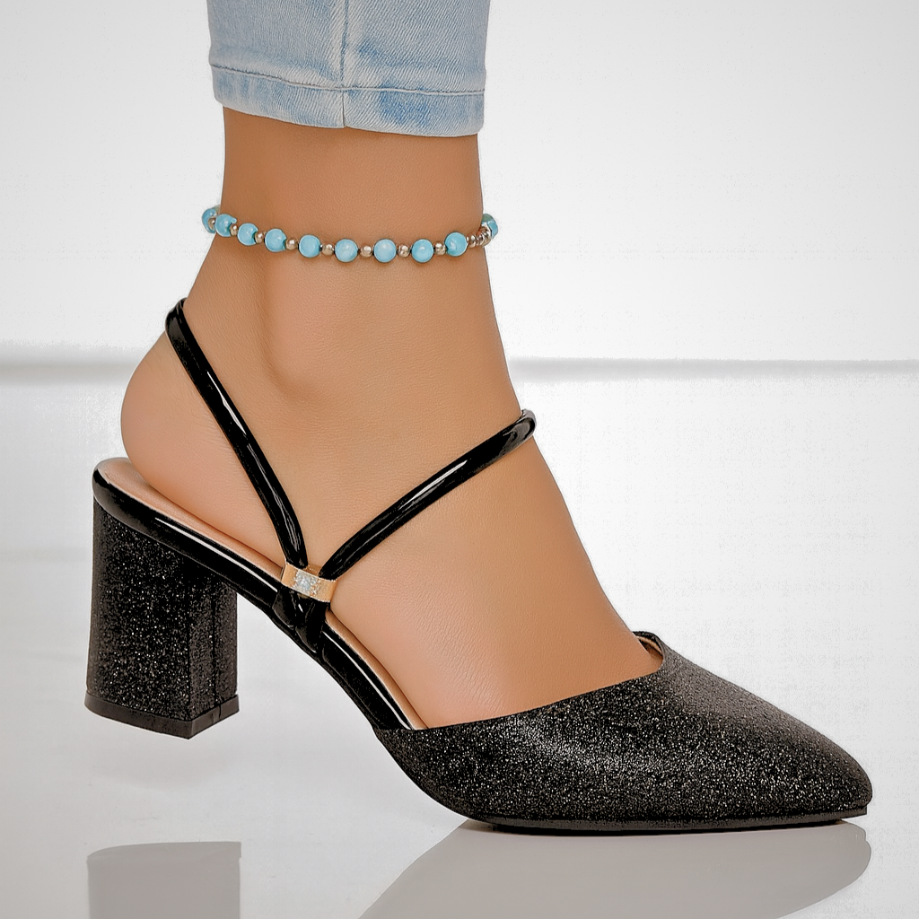 AURORA SLINGBACK HEELS