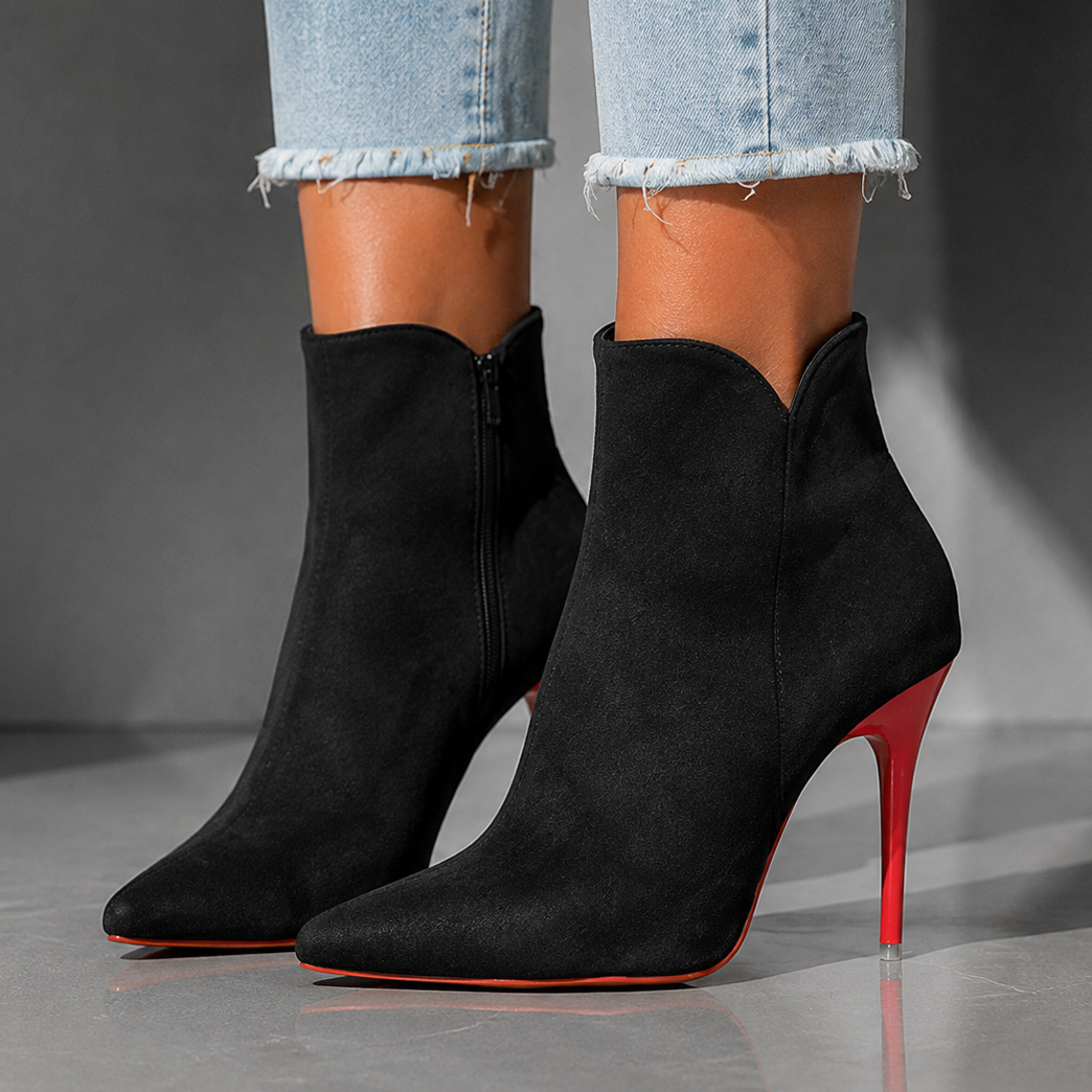 SCARLETT RAE SUEDE BOOTS