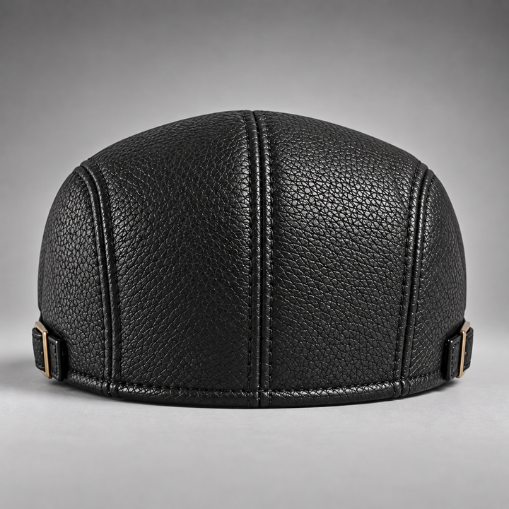 HUDSON LEATHER DRIVING CAP