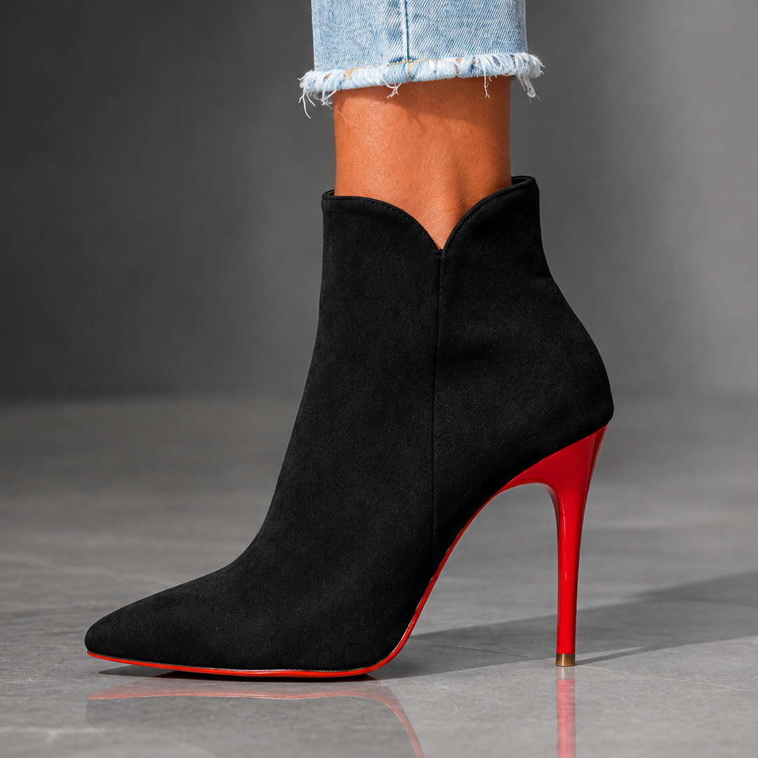 SCARLETT RAE SUEDE BOOTS