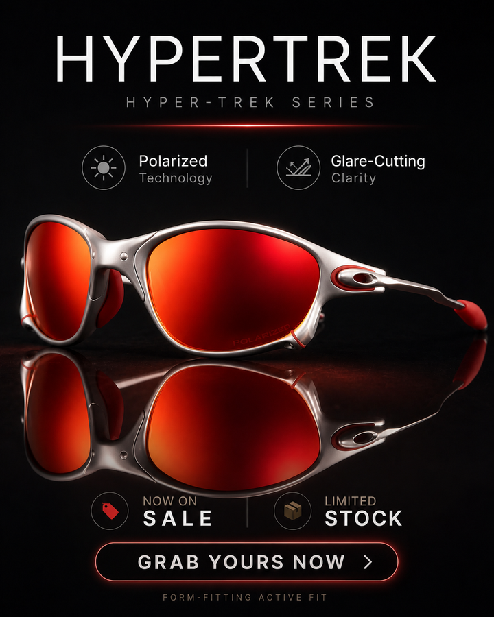 HYPERTREK POLARIZED SUNGLASSES