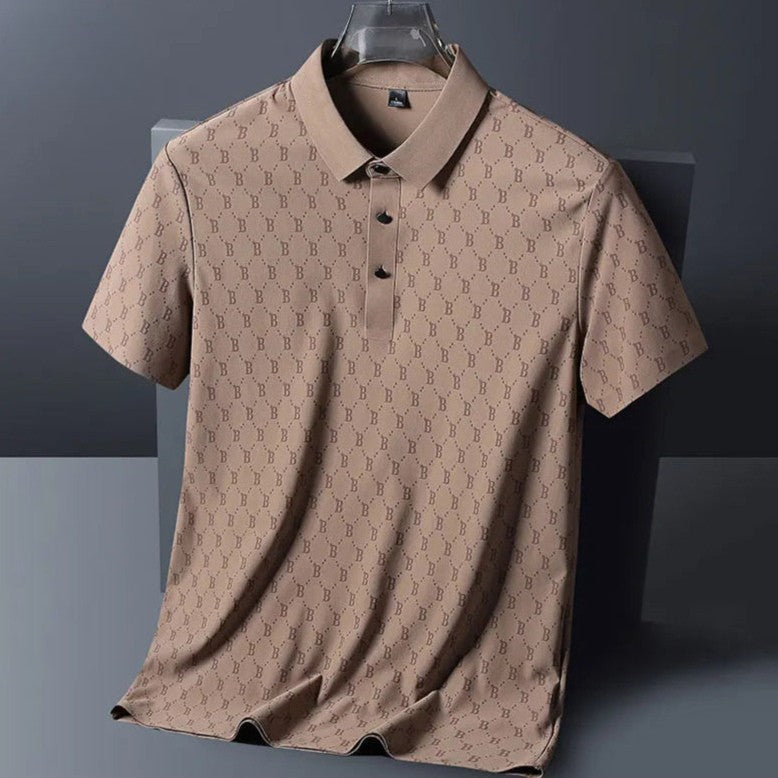 BROOKLYN ICE SILK™ POLO