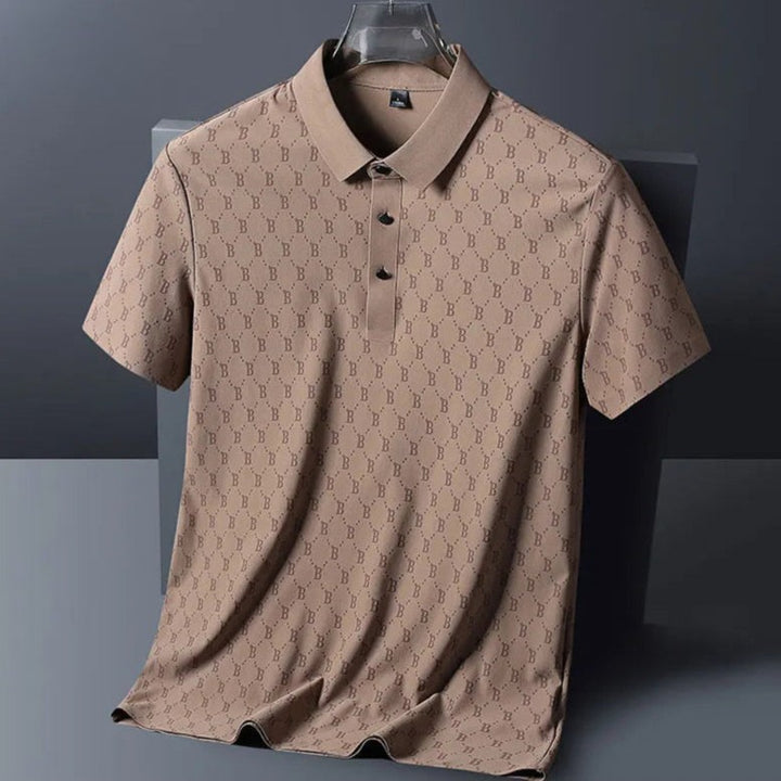 BROOKLYN ICE SILK™ POLO